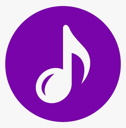 Purple Music Bag
