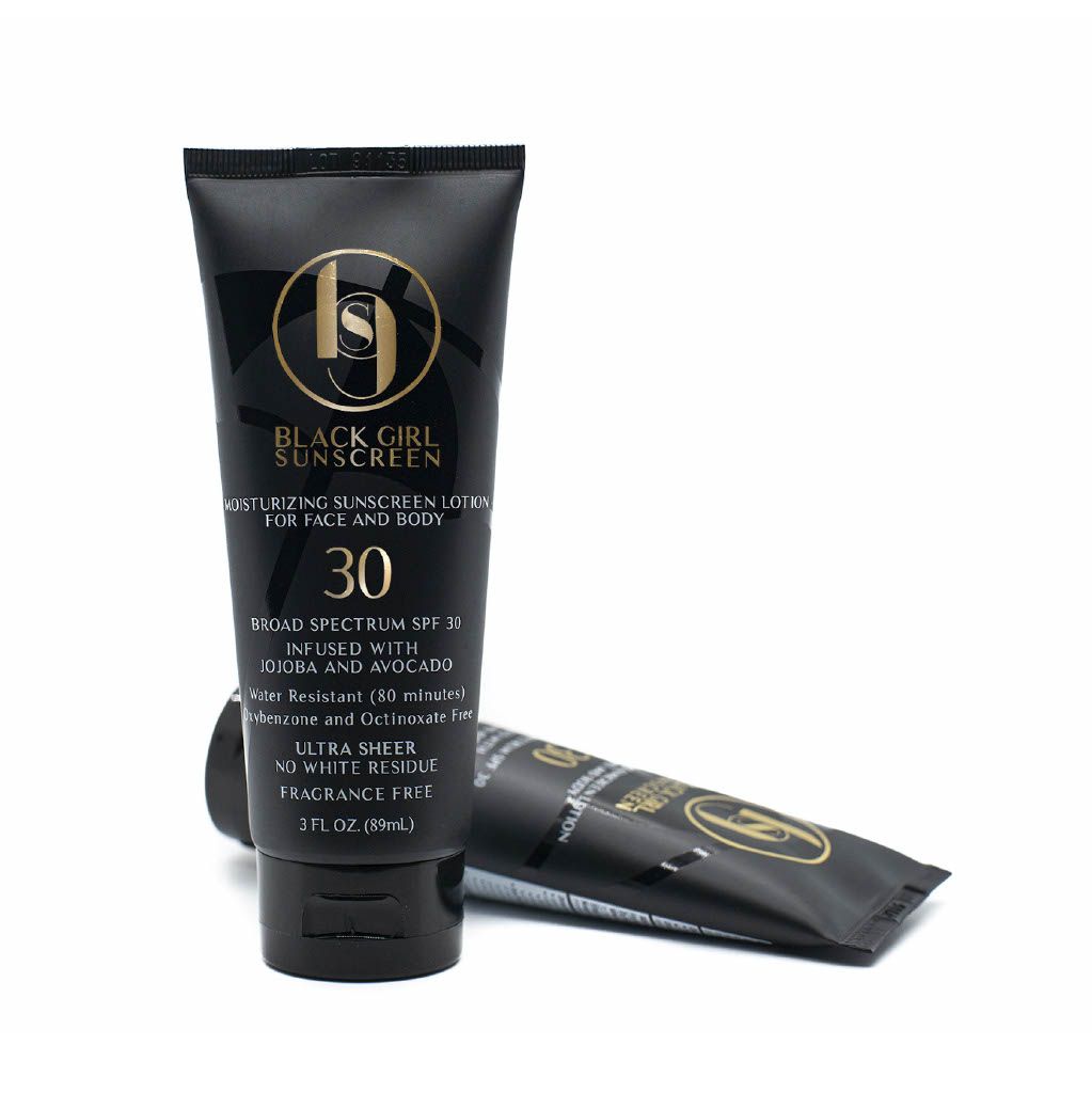 Black Girl Sunscreen SPF 30 Lotion