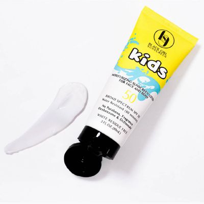 Black Girl Sunscreen for Kids SPF 50 lotion