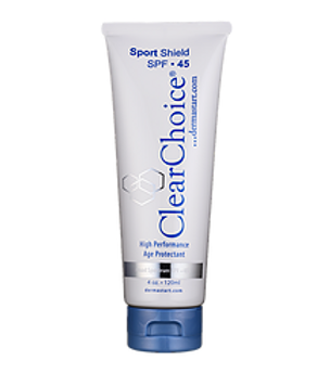Clear Choice Sport Shield SPF 45  ( 4oz/120 ml) Full Size
