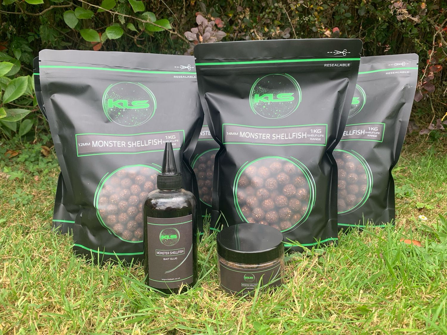 Monster Shellfish 5kg Boilie Bundle Monster Shellfish 5kg Boilie Bundle