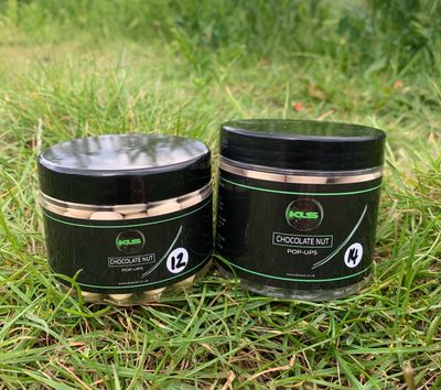 Chocolate Nut Pop-Ups Chocolate Nut Pop-Ups