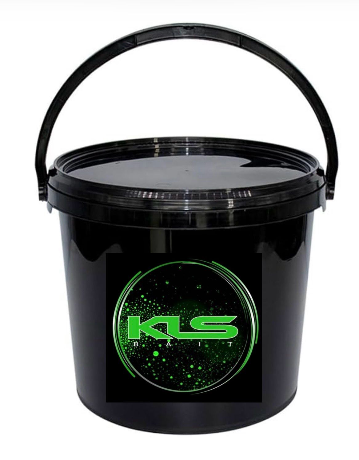 KLS Bait 10L Black Bait Bucket