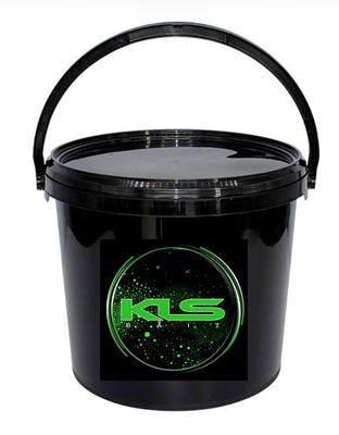 KLS Bait 10L Black Bait Bucket