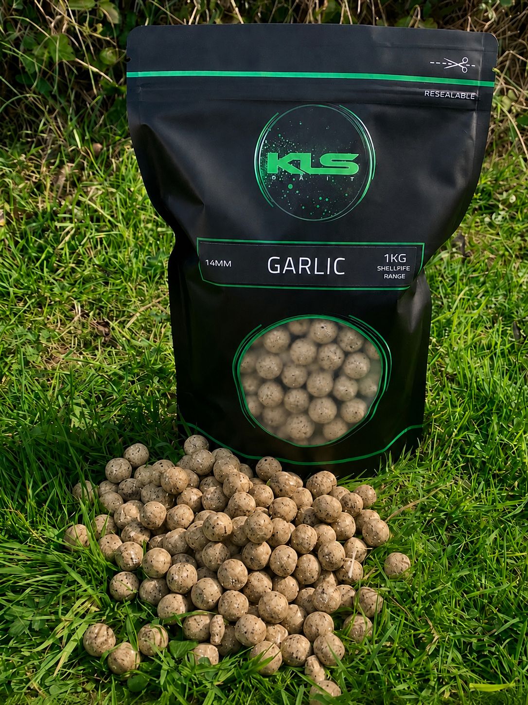 Garlic Boilies 12mm 1kg