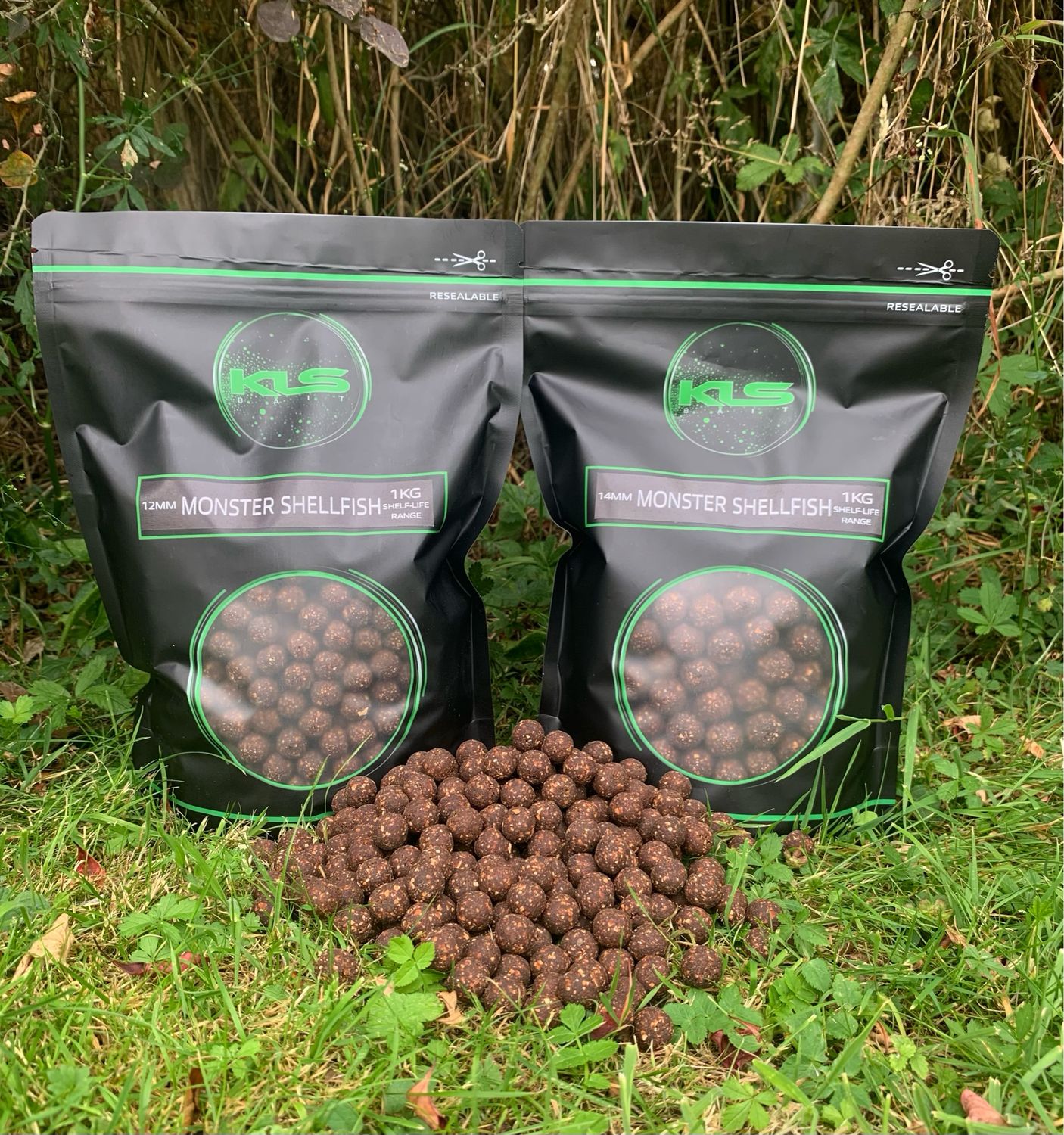 Monster Shellfish Boilies 14mm 1kg