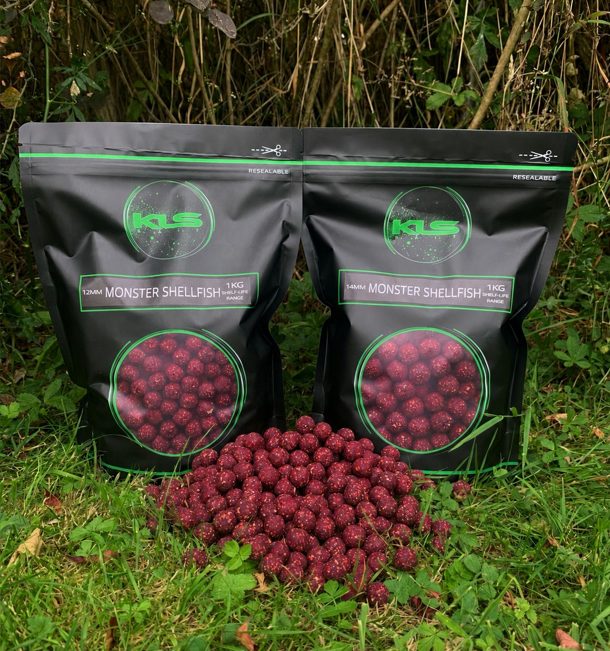 Monster Shellfish Boilies 14mm 1kg Monster Shellfish Boilies 14mm 1kg