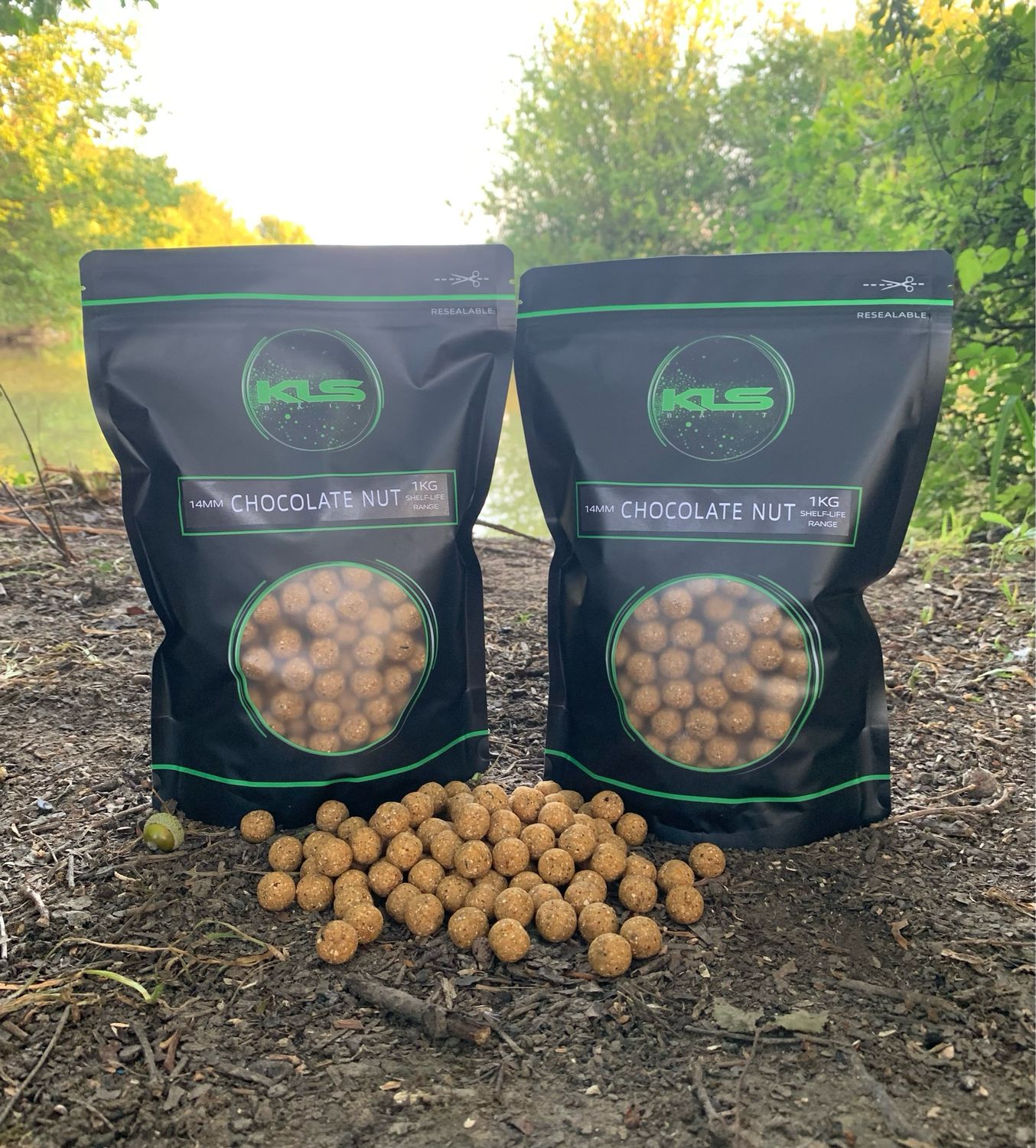 Chocolate Nut Boilies 18mm 1kg