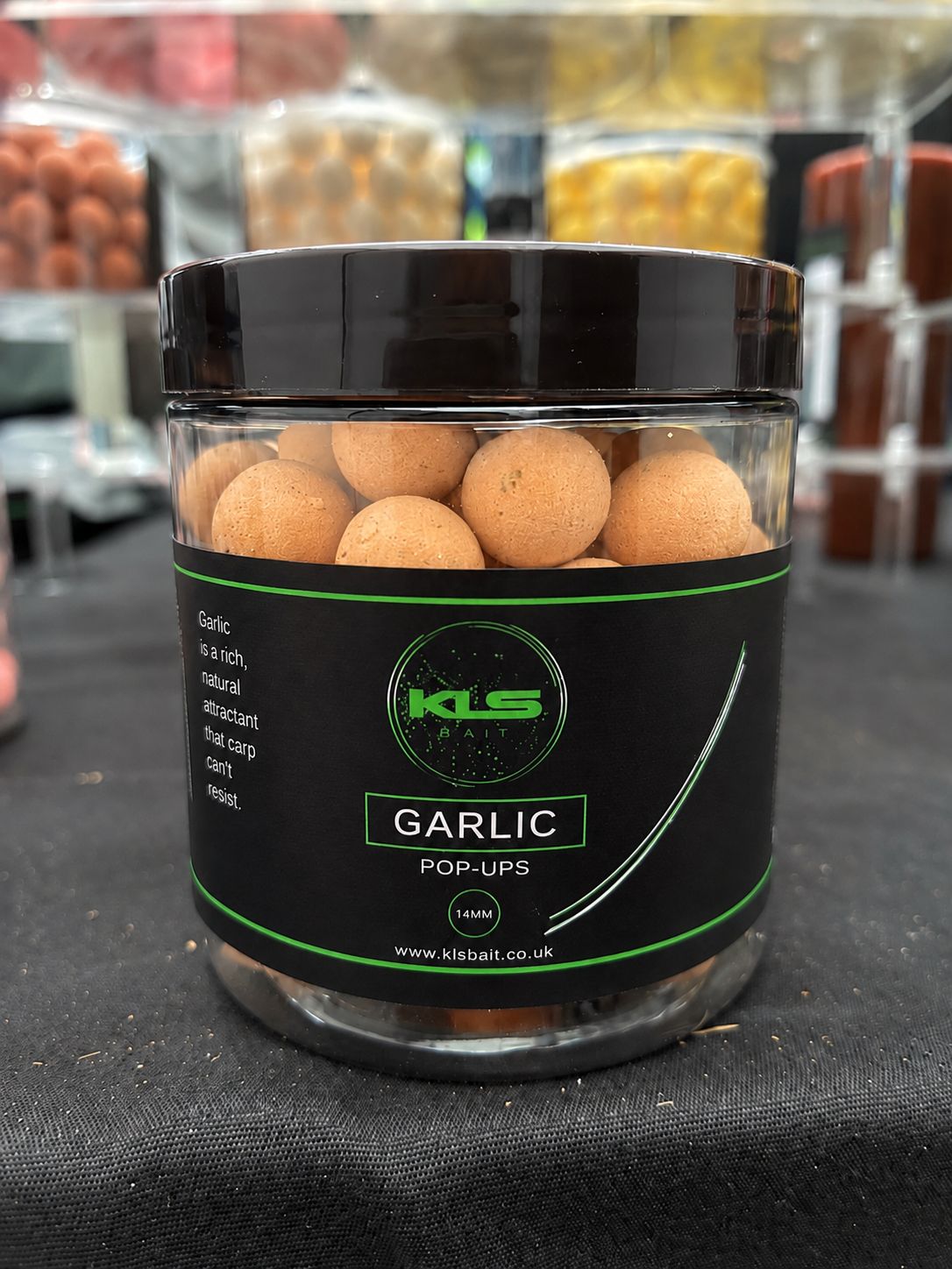 Garlic Pop-Ups 12mm