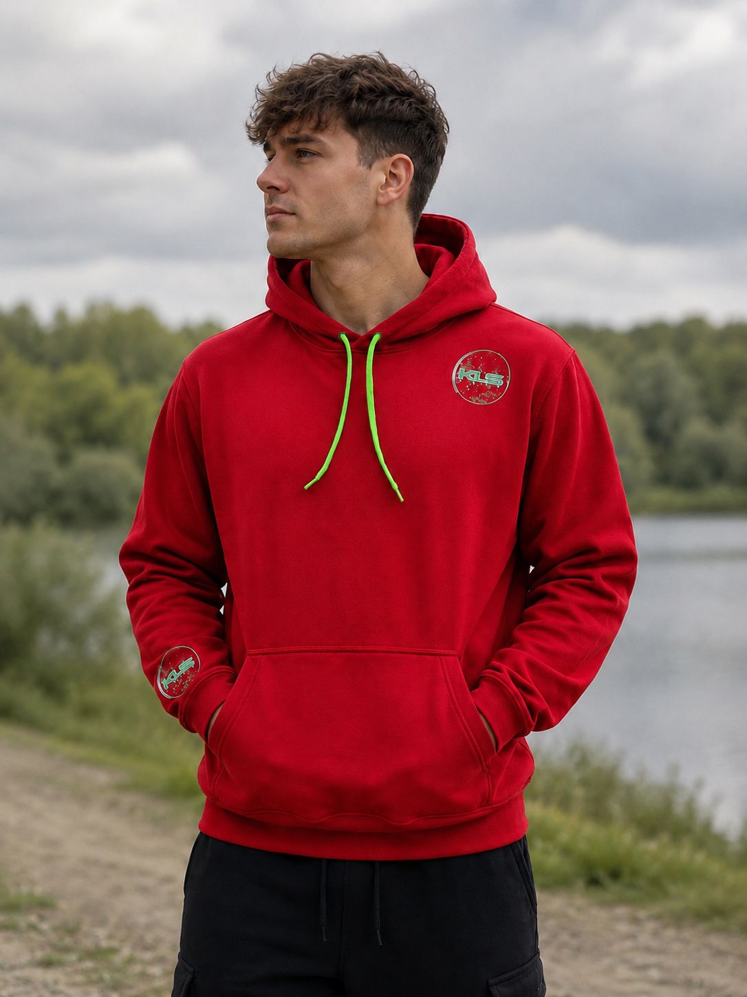 KLS Bait Hoodie Red
