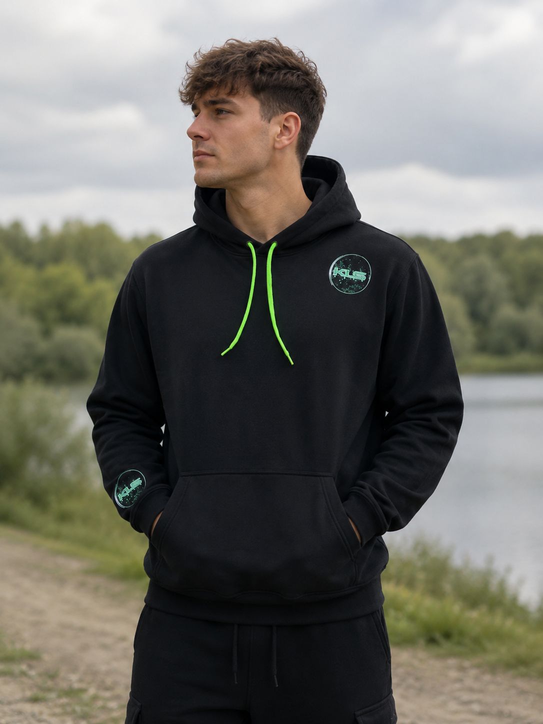 KLS Bait Hoodie Black