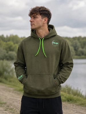 KLS Bait Hoodie Khaki Green