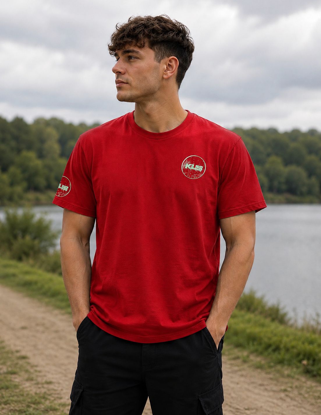KLS Bait T-Shirt Red