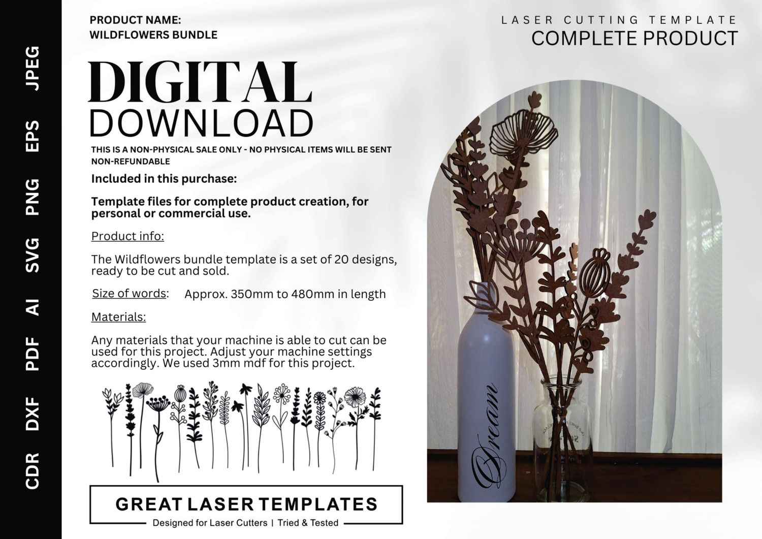 Wildflowers BUNDLE