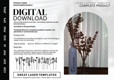 Wildflowers BUNDLE