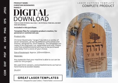 Christian Bookmarks Bundle