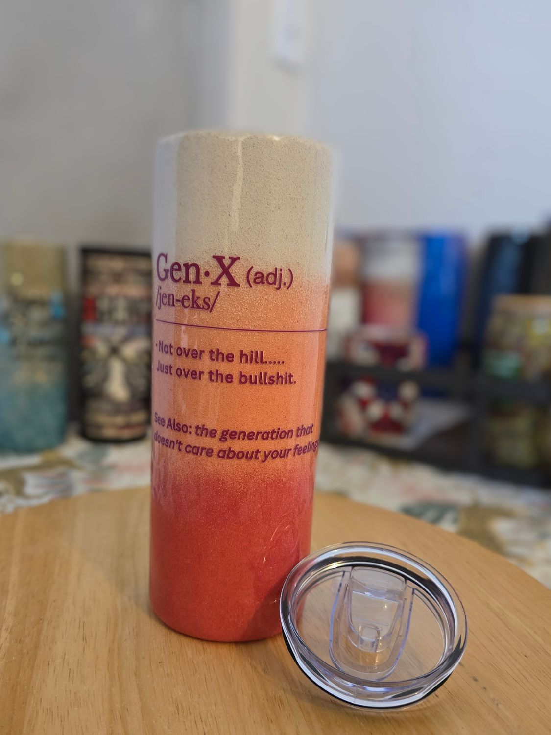 GenX Def Ombre 20oz Stainless