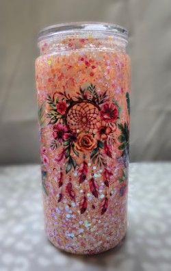Dreamcatcher 20oz Acrylic SnowGlobe