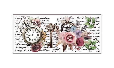 Wrap -  1494 Vintage Floral