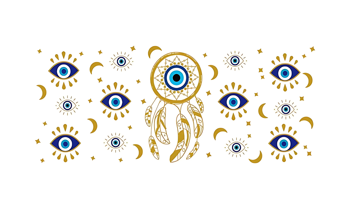 Wrap - 1523 EvilEye
