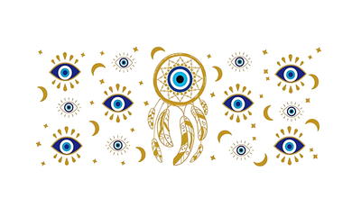 Wrap - 1523 EvilEye