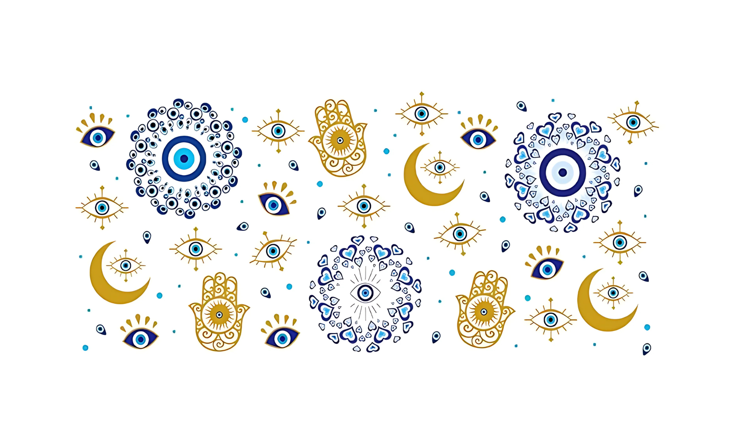 Wrap -  1520 EvilEye