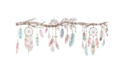 Wrap -  1502 Dream Catcher