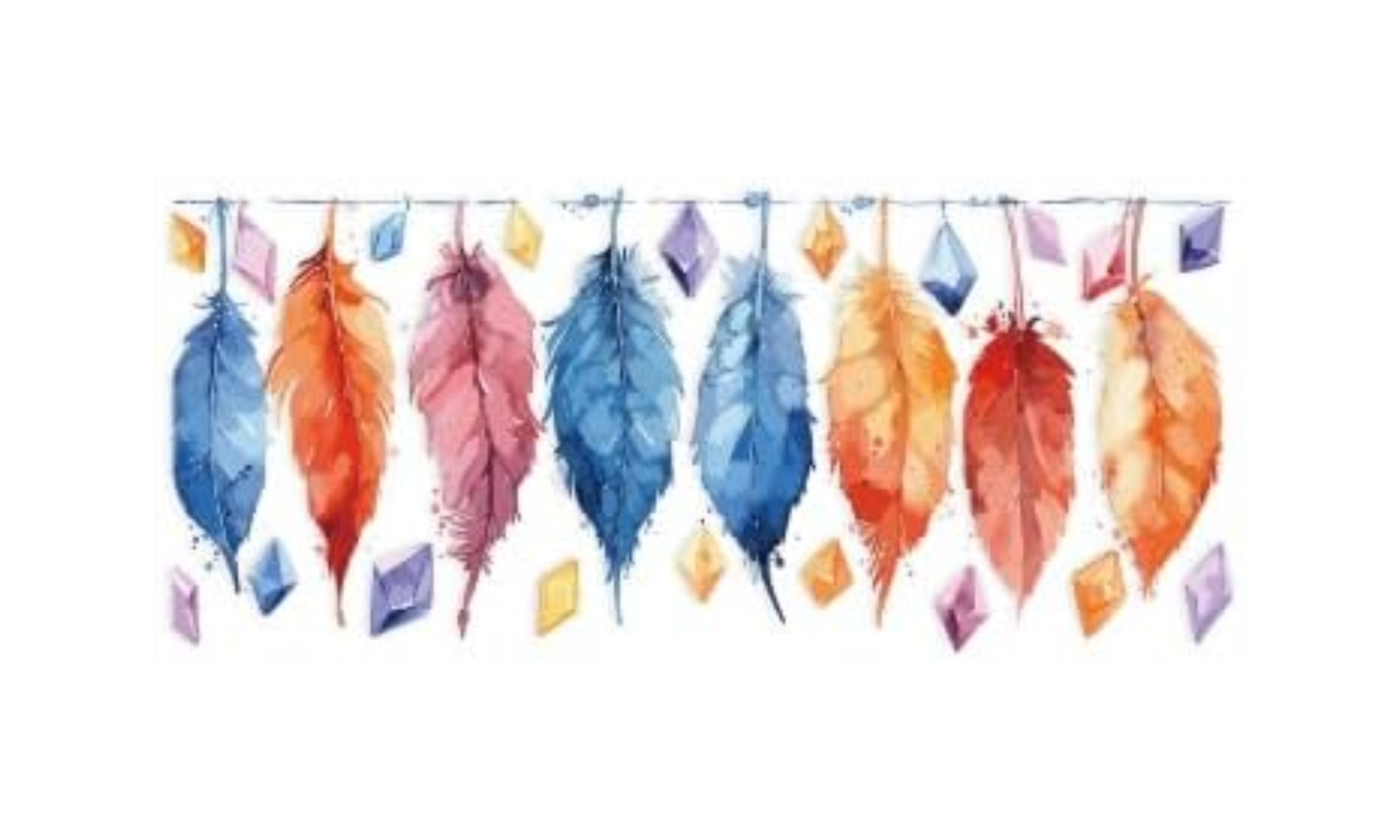 Wrap -  1504 Feathers
