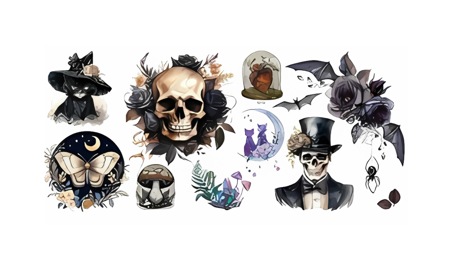 Wrap -  1508 Macabre