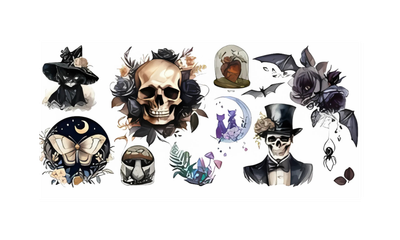 Wrap -  1508 Macabre