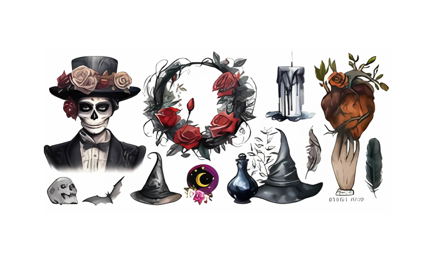 Wrap -  1509 Macabre