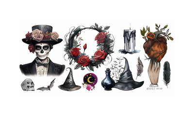 Wrap -  1509 Macabre
