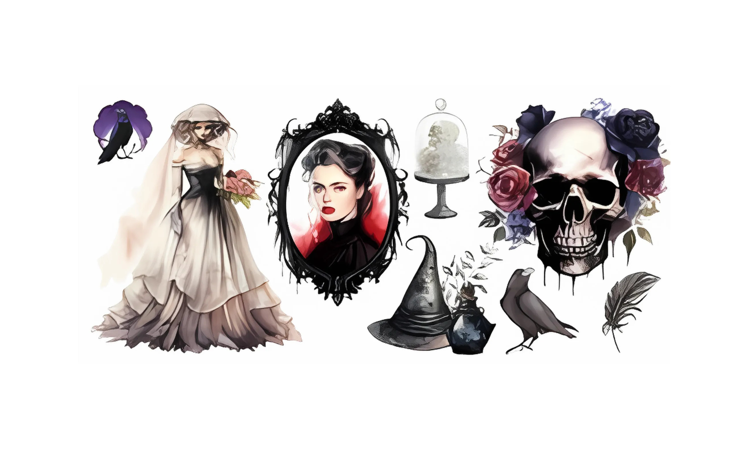 Wrap -  1511  Macabre