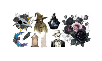 Wrap -  1512  Macabre