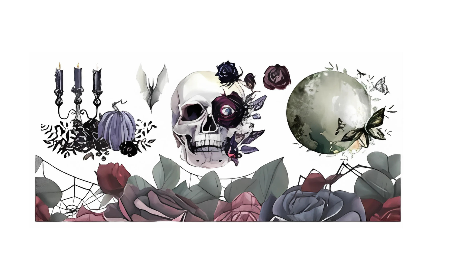 Wrap -  1513 Macabre