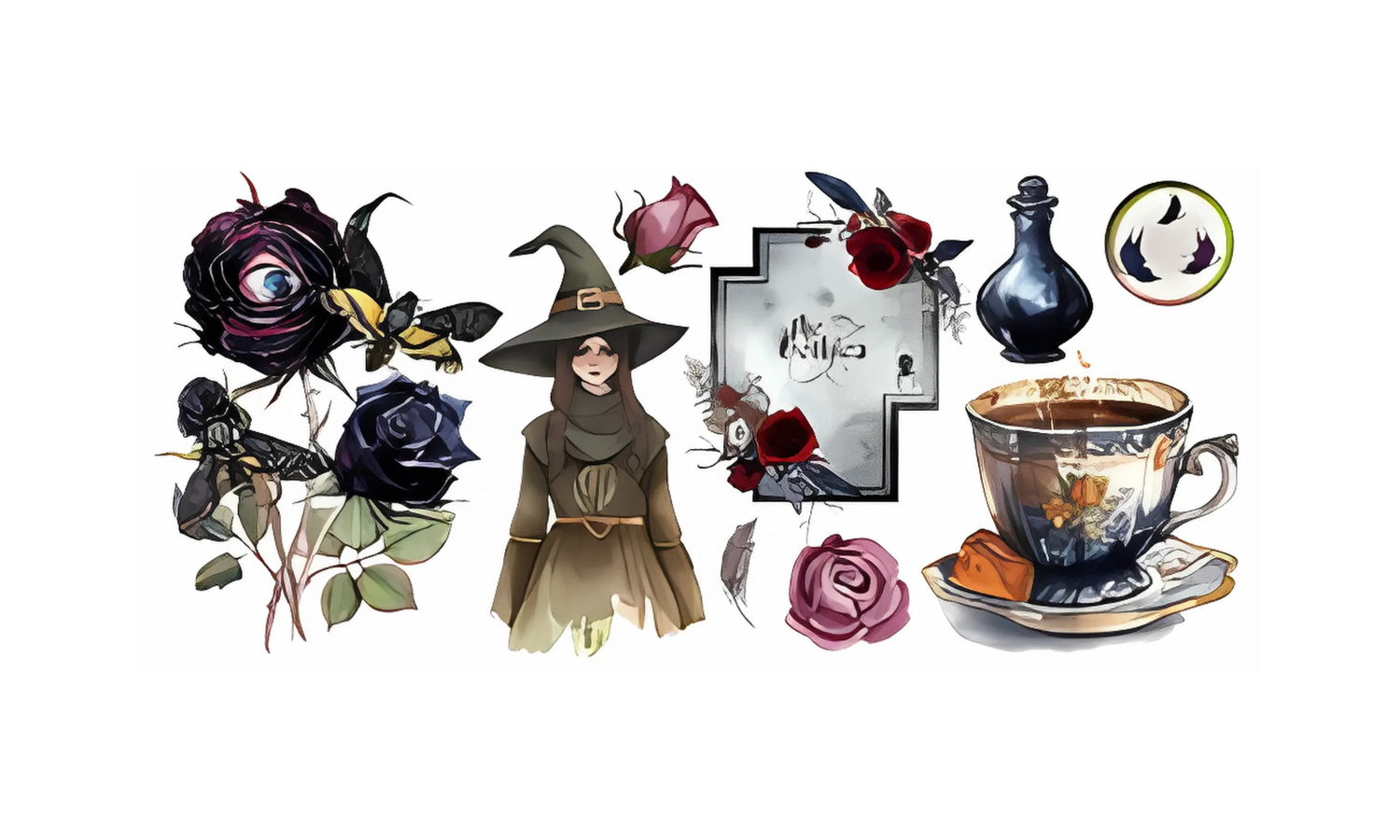 Wrap -  1514 Macabre