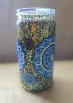 Sacred Chill 16oz Acrylic SnowGlobe