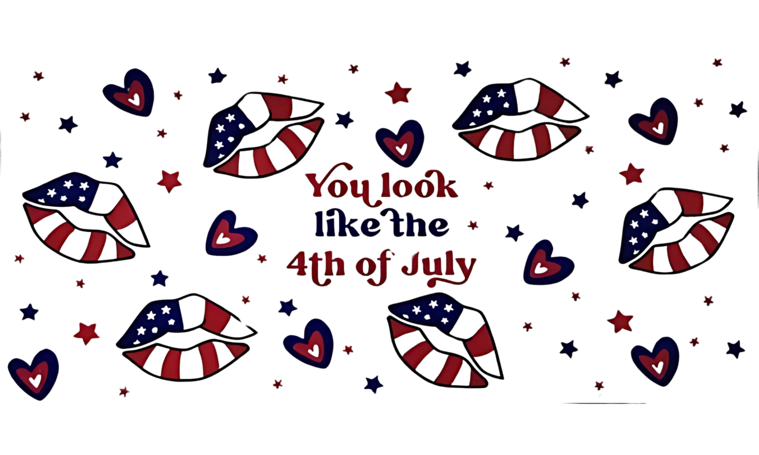Wrap -  1525 &#39;Merica