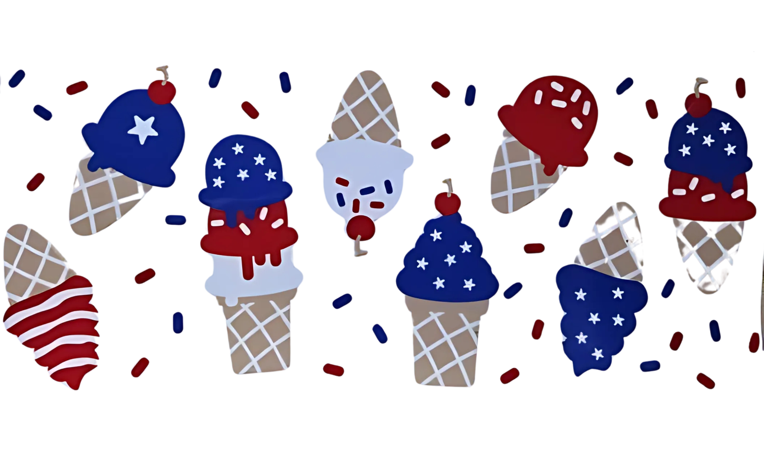 Wrap - 1529 &#39;Merica