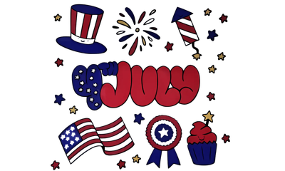 Decal -  1530 &#39;Merica