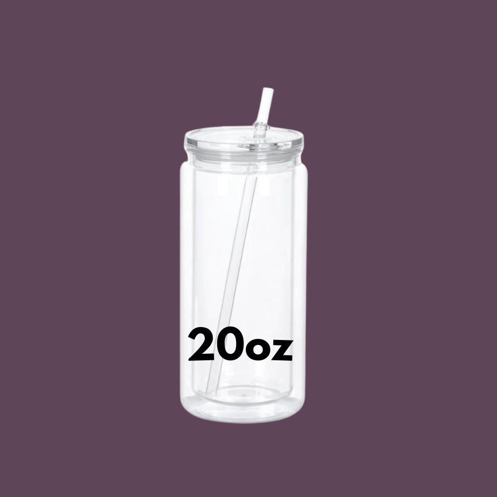 20oz Acrylic SnowGlobe