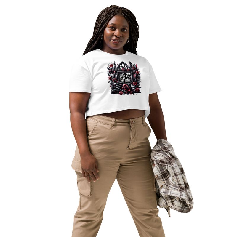 3. Women’s Crop Top