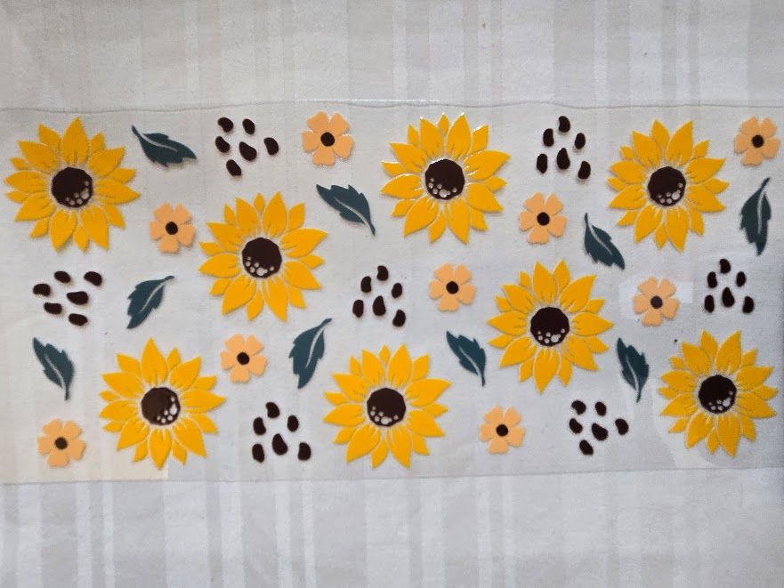 Wrap - Sunflowers