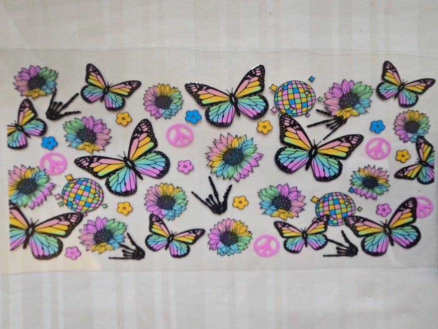 Wrap - Butterfly Disco