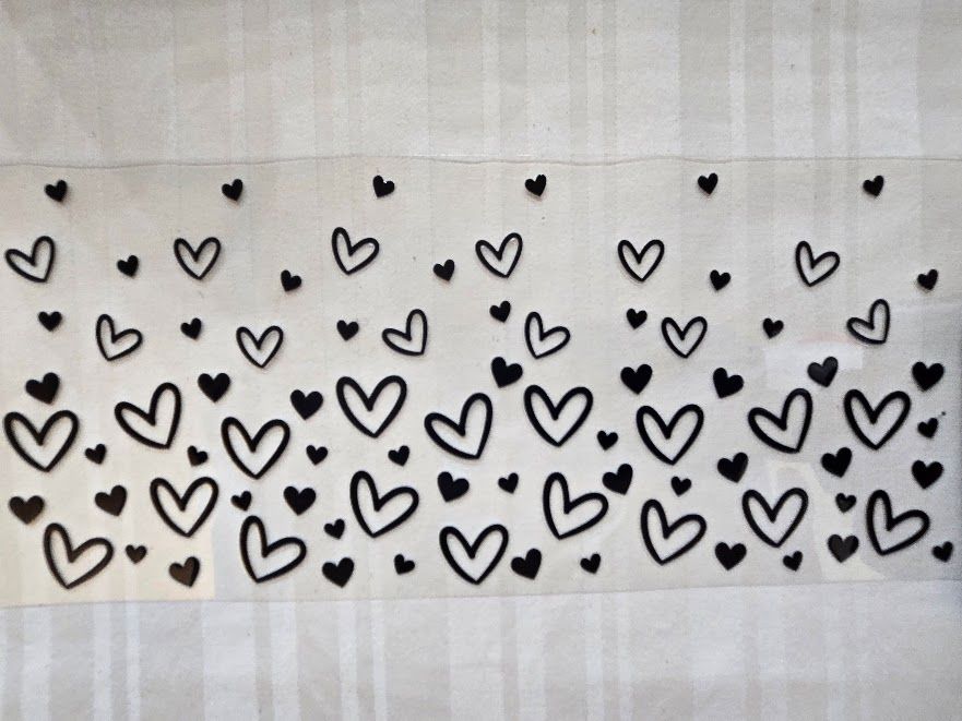 Wrap - Hollow Hearts