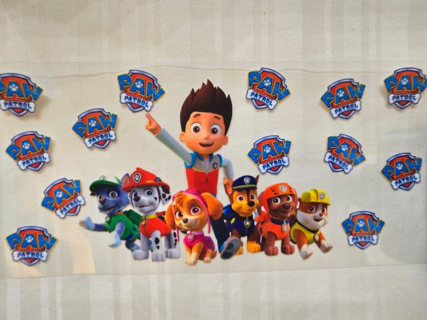 Wrap - Paw Patrol Crew