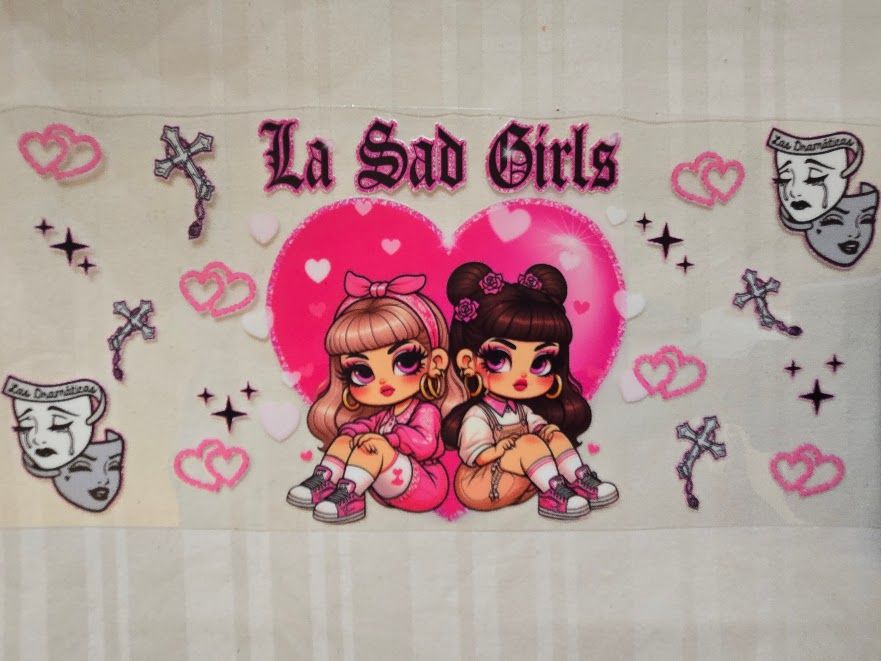 Wrap - Sad Girls