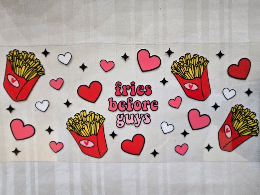Wrap - Fries Before Guys