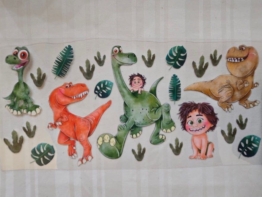 Wrap - Dinos