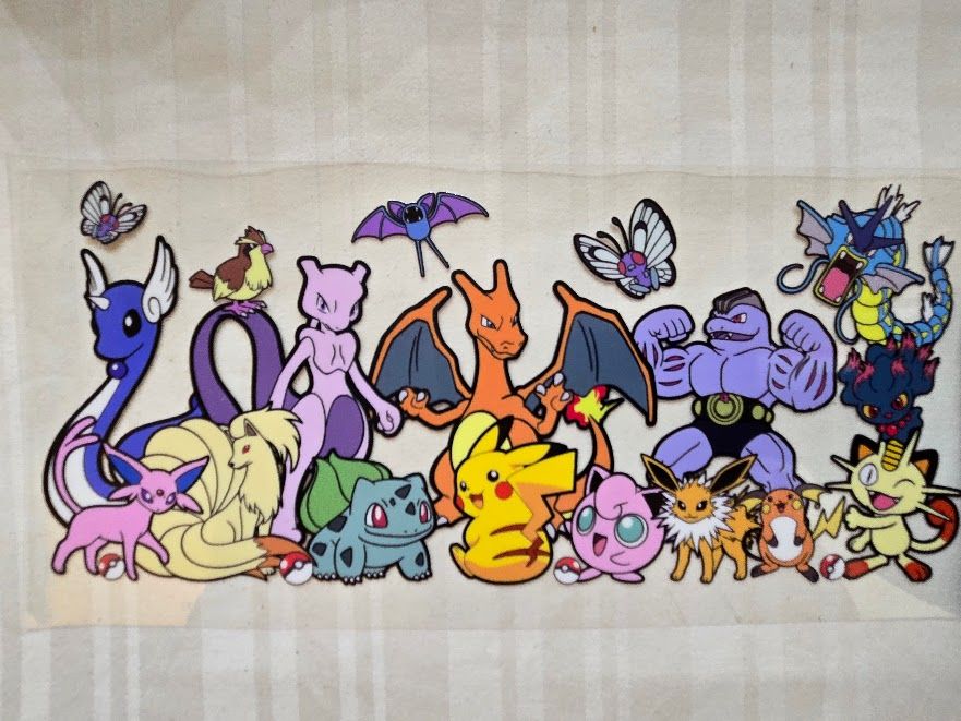 Wrap - Pokémon Crew